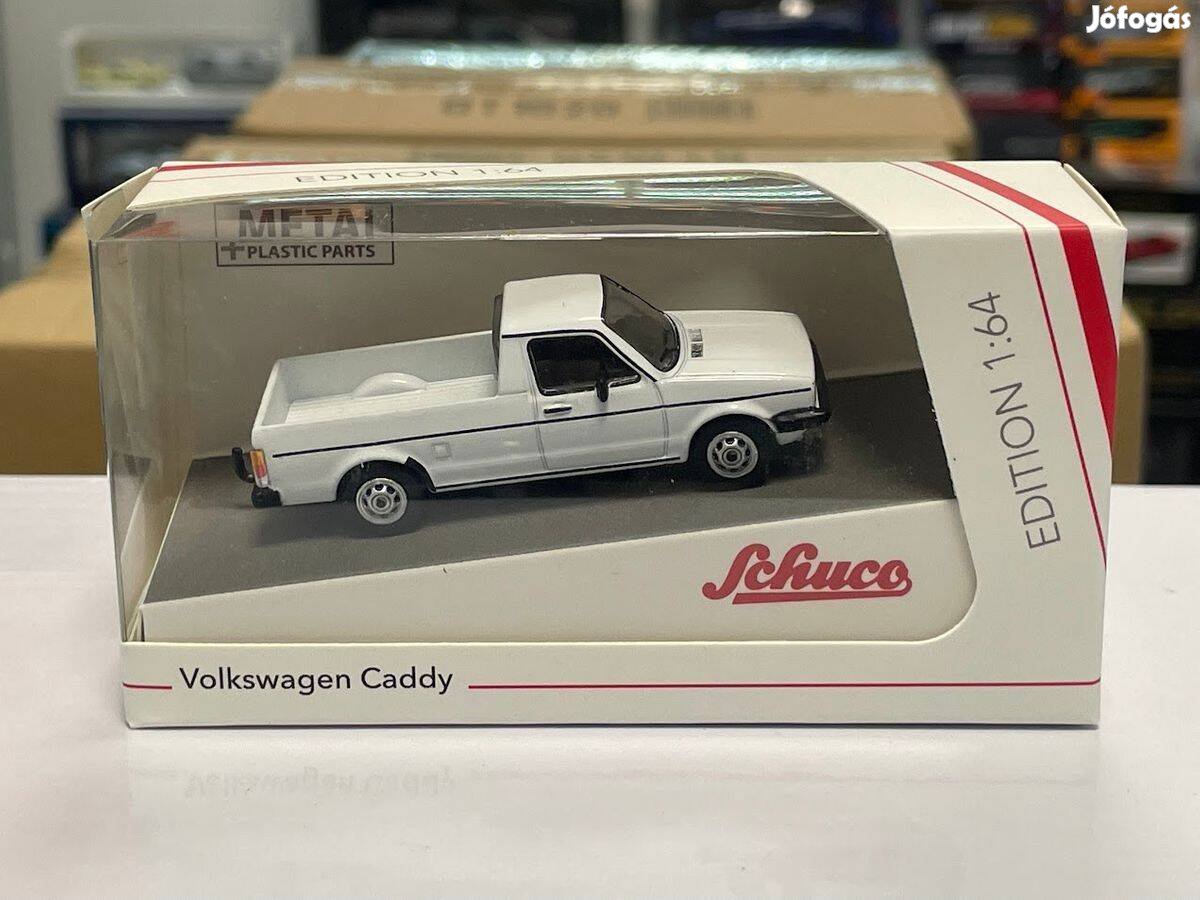 Volkswagen Caddy 1982 1:64 1/64 Schuco