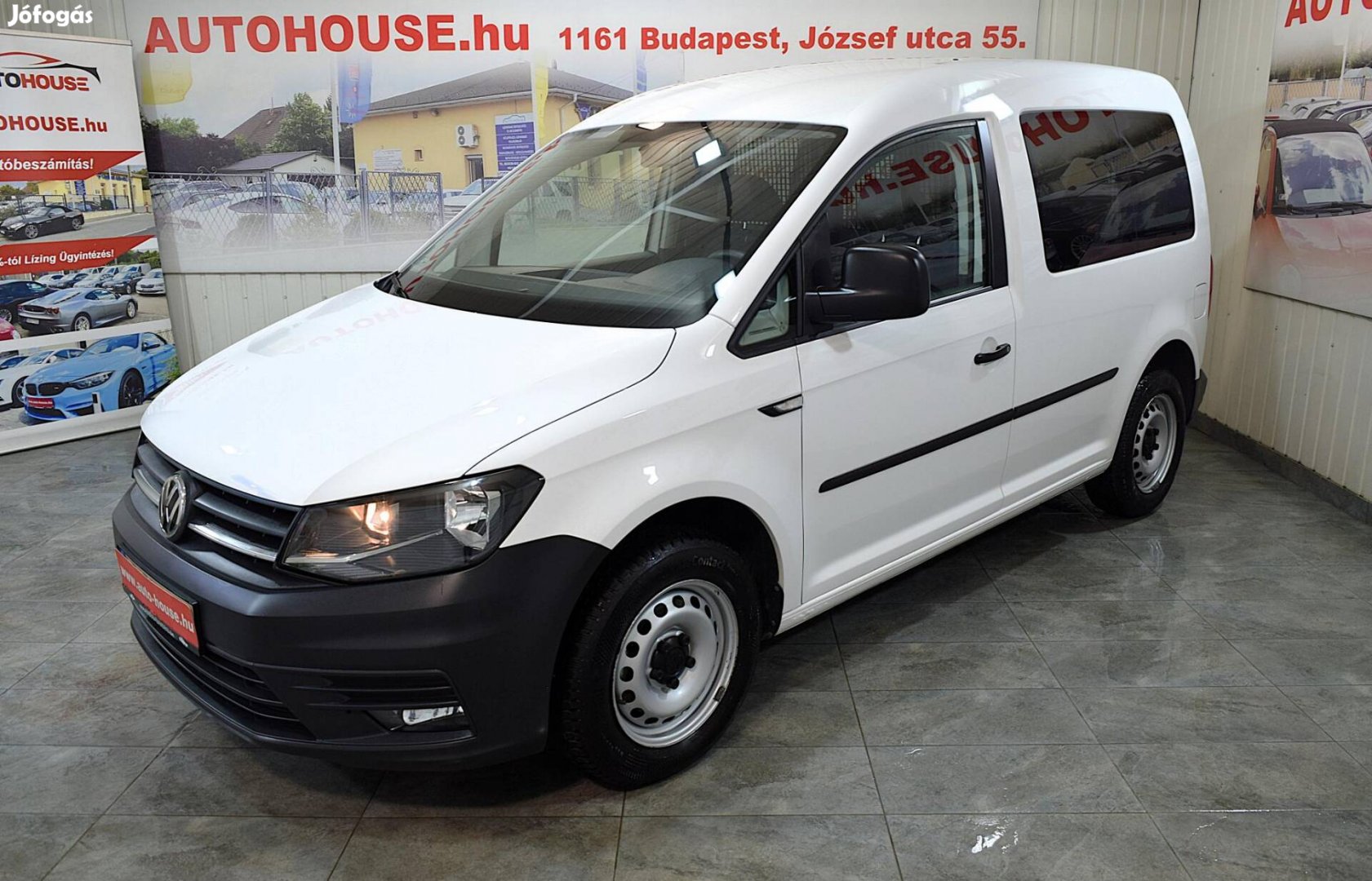 Volkswagen Caddy 1.0 TSI BMT Wltp 18.000 Km! Új...