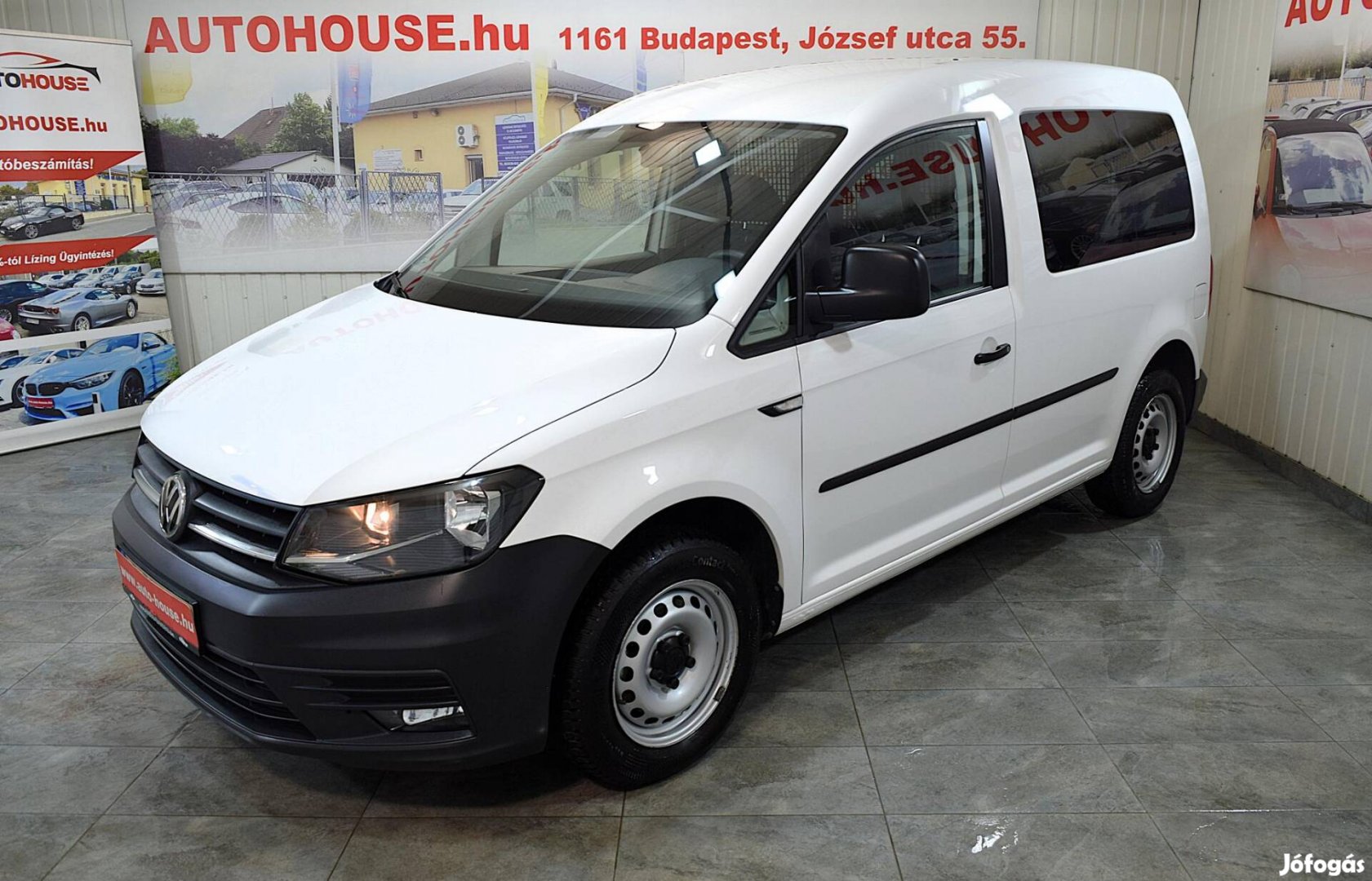 Volkswagen Caddy 1.0 TSI BMT Wltp 18.000 Km! Új...
