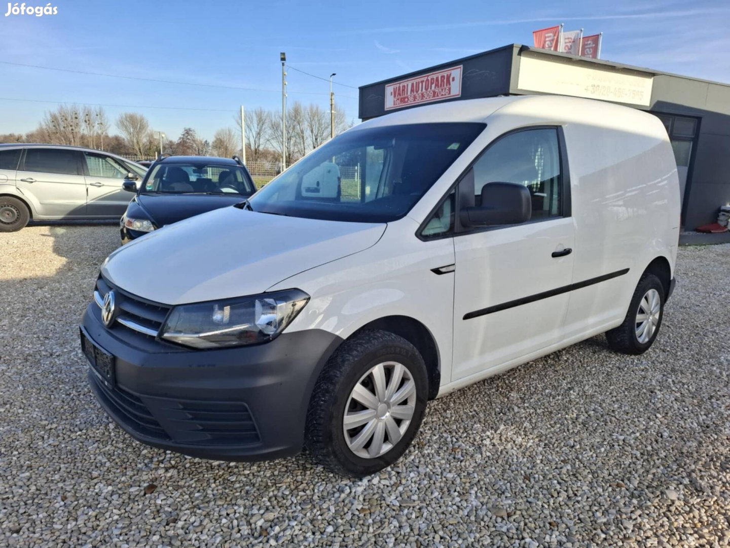 Volkswagen Caddy 1.2 TSI BMT Szép állapotban.áf...