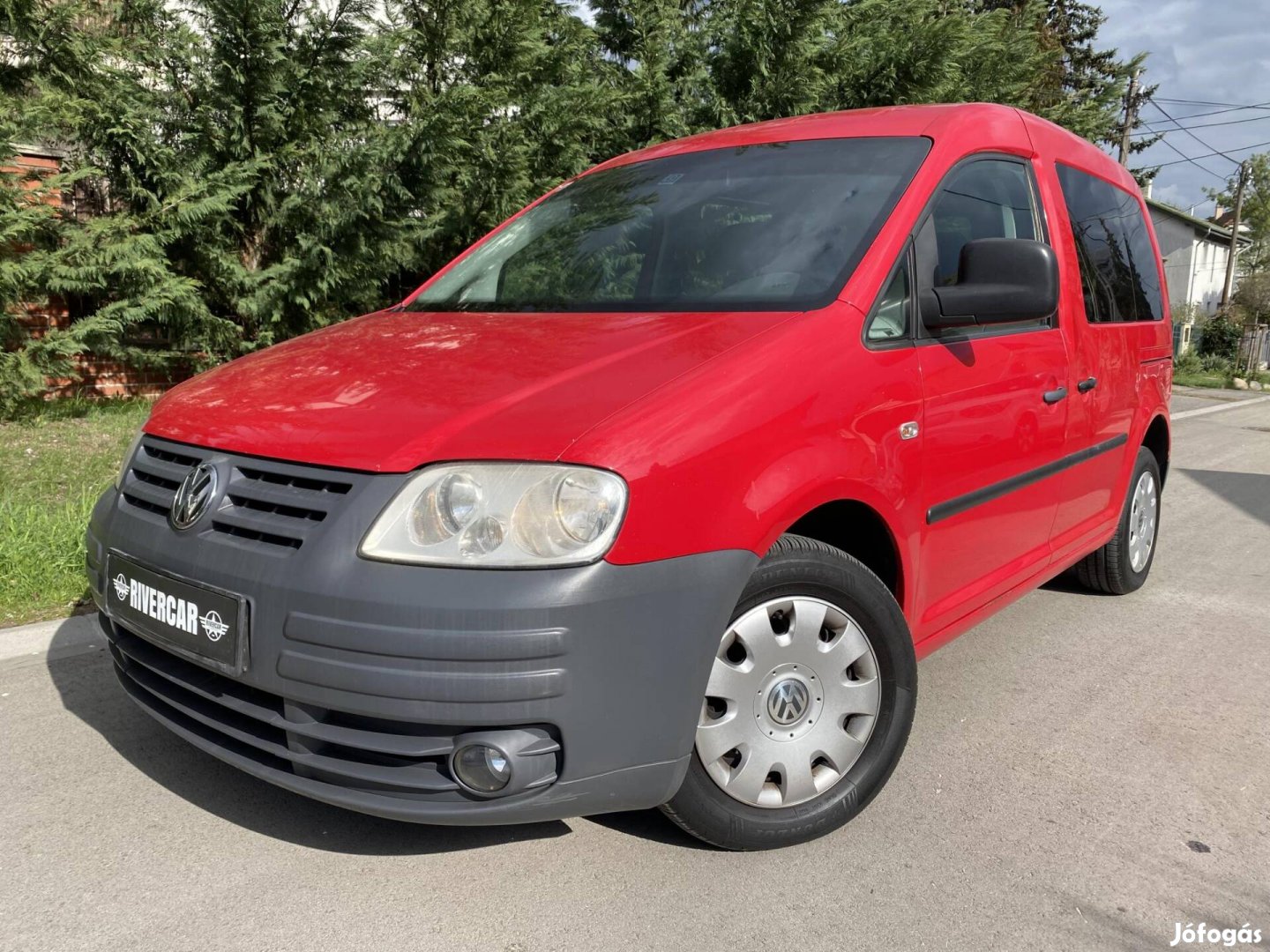 Volkswagen Caddy 1.4 Life Style friss vizsga. s...