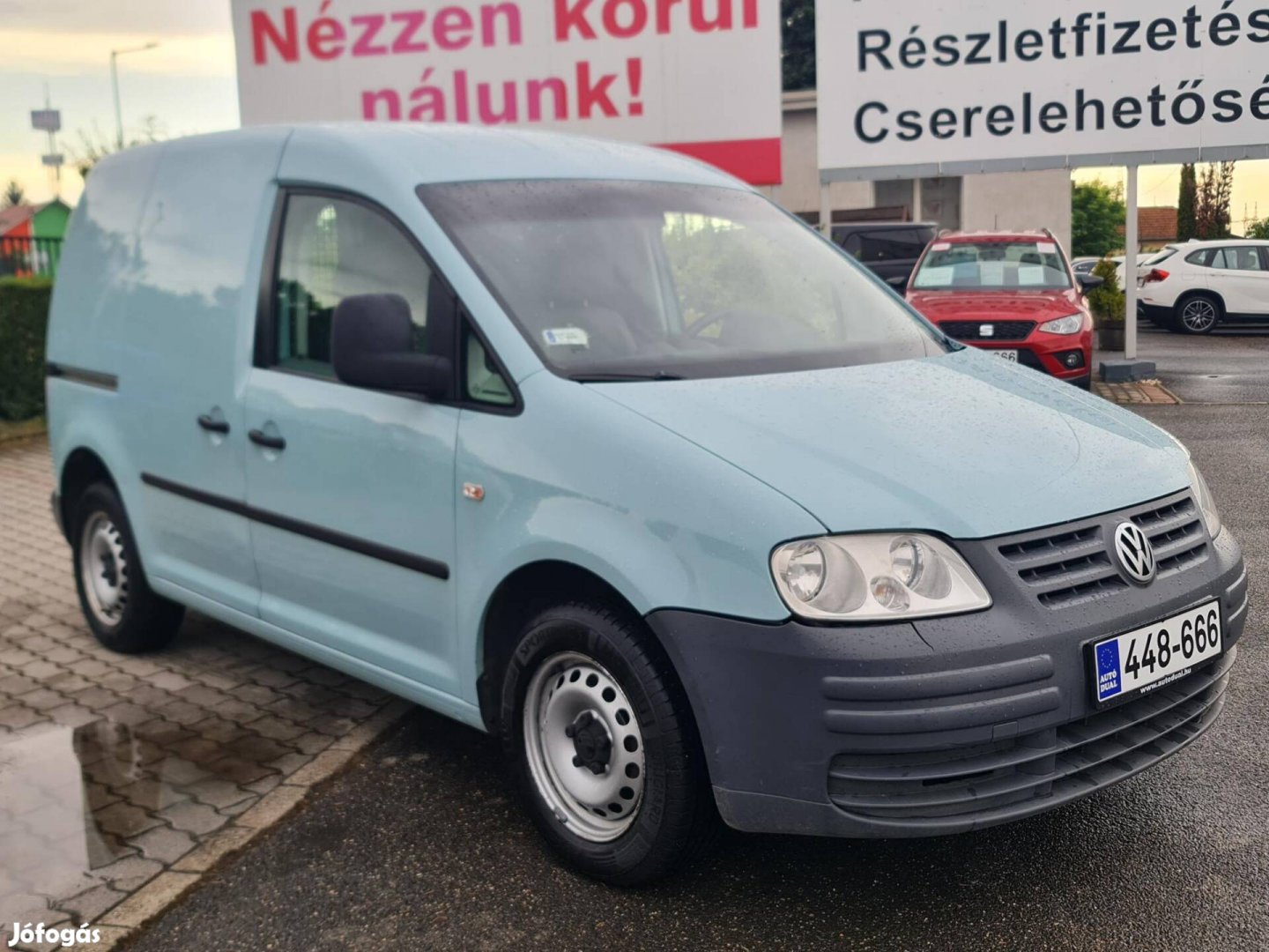 Volkswagen Caddy 1.4 Magyarországi !