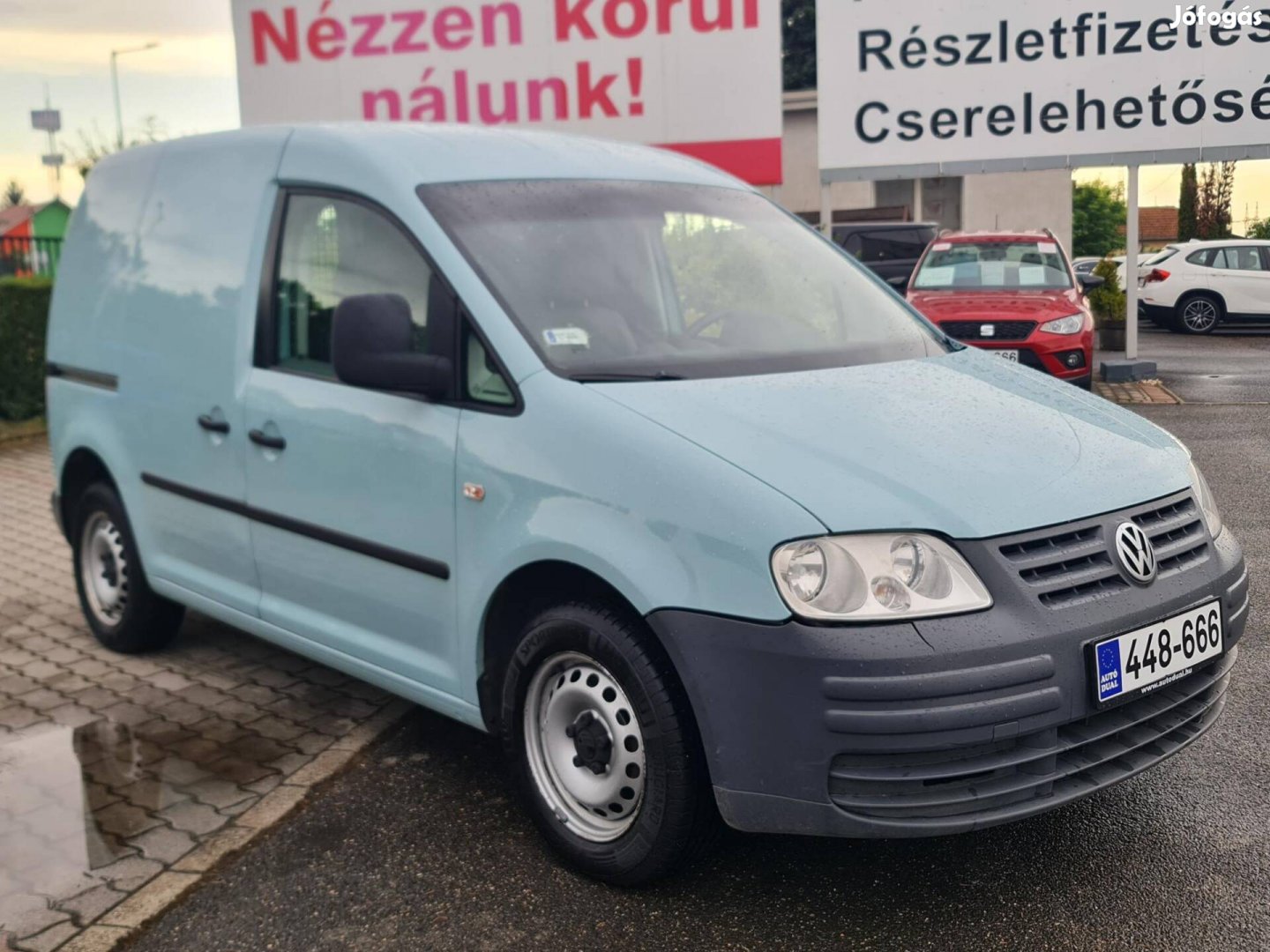 Volkswagen Caddy 1.4 Magyarországi !