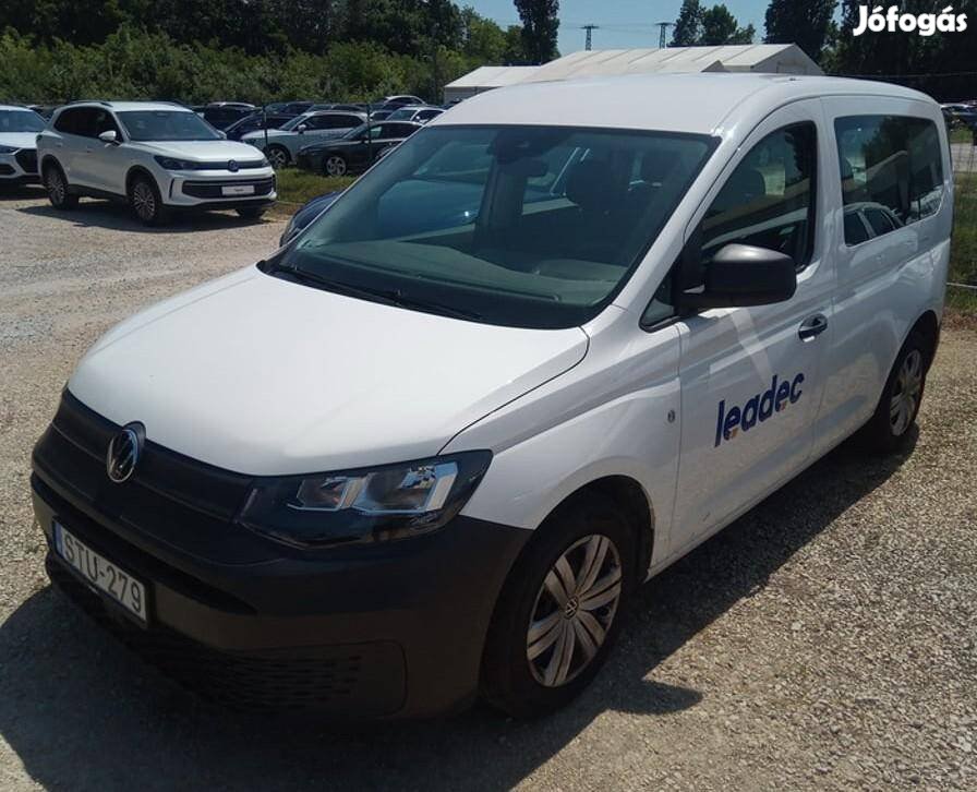 Volkswagen Caddy 1.5 TSI RT Magyarországi-Első...