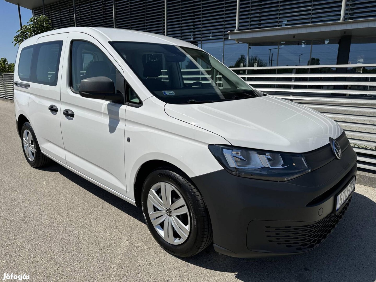 Volkswagen Caddy 1.5 TSI RT Magyarországi-Első...