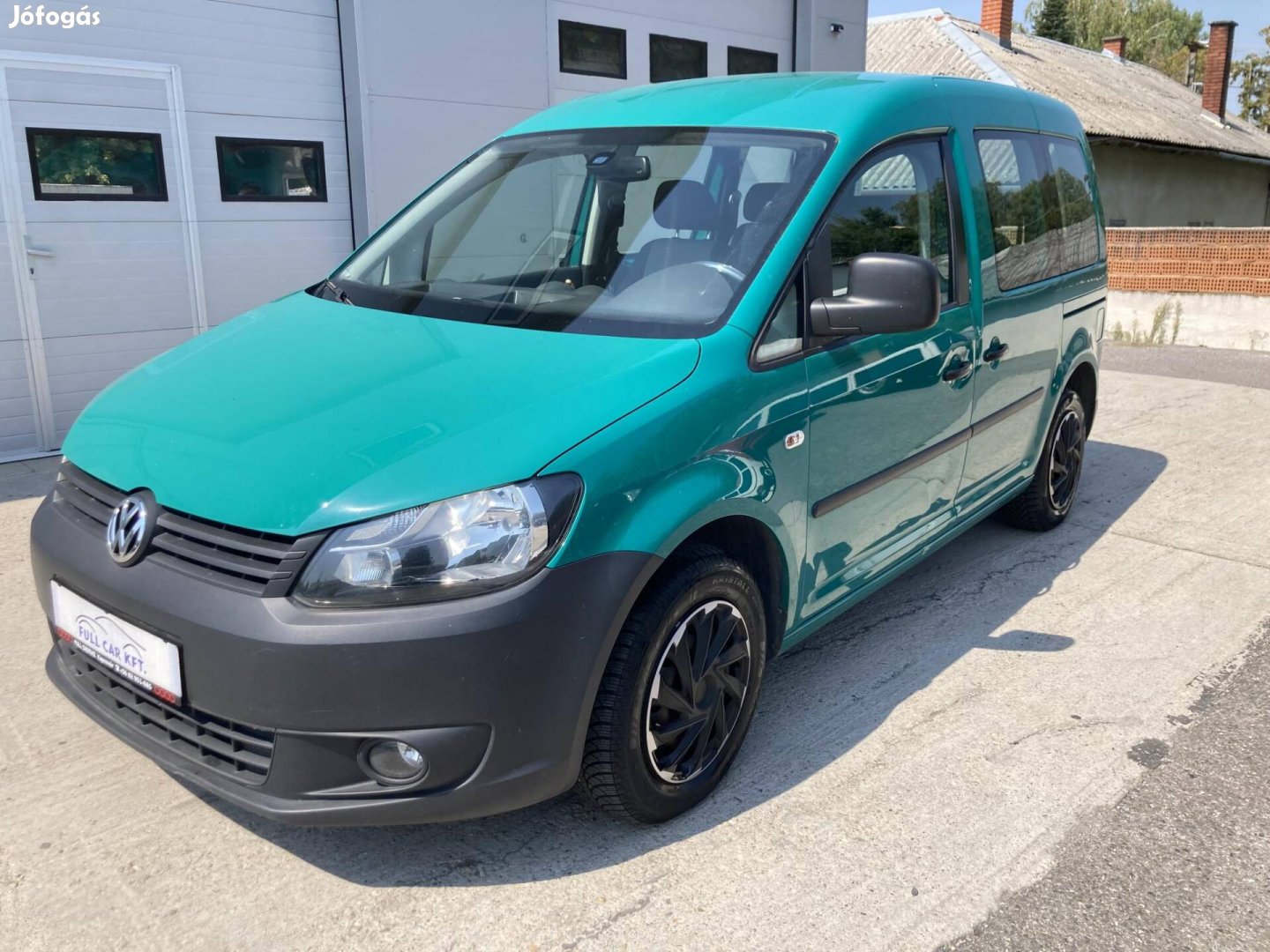 Volkswagen Caddy 1.6 CD TDI Premier 1 Év Garanc...