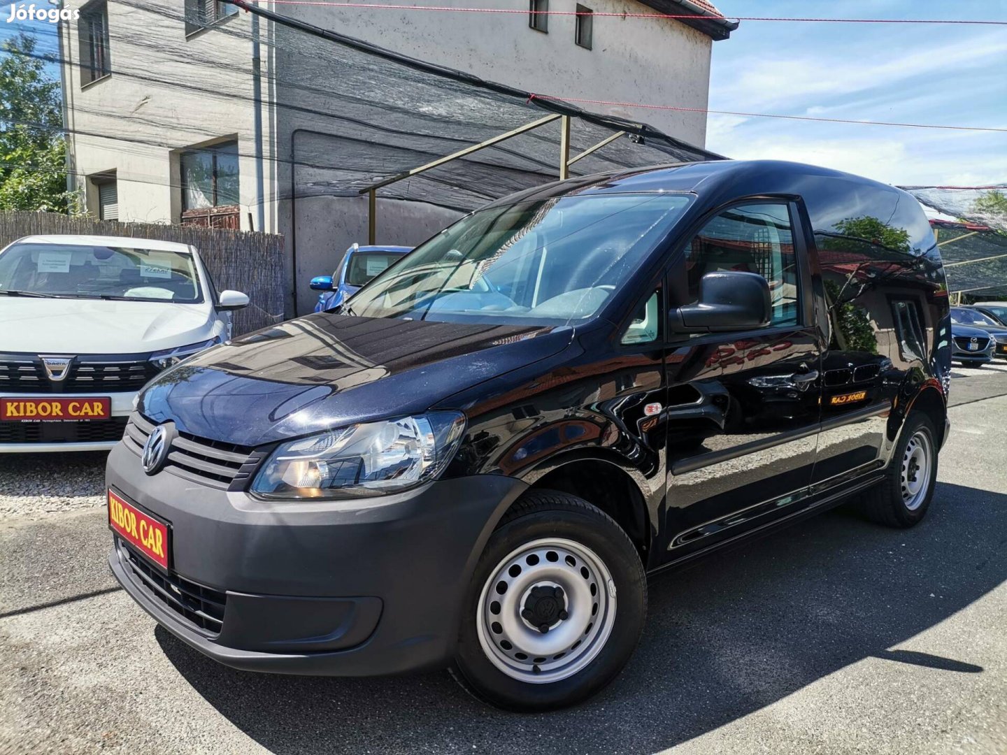 Volkswagen Caddy 1.6 CR TDI 102LE! 2 Fős! Klíma...