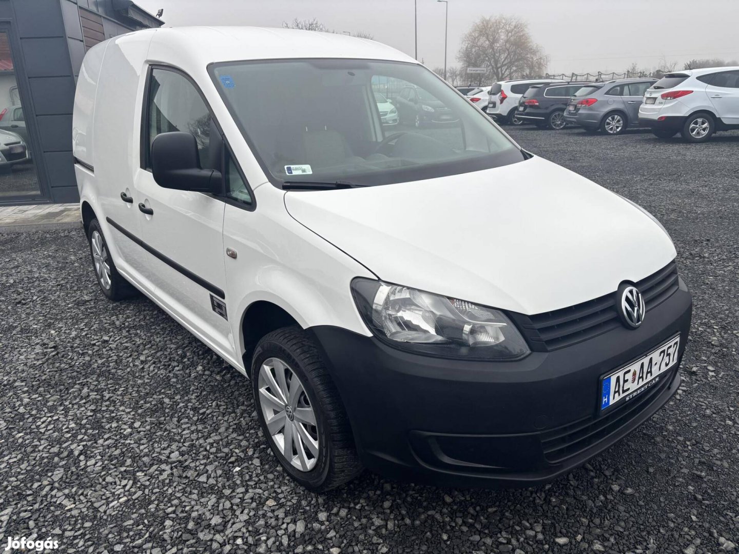 Volkswagen Caddy 1.6 CR TDI Bluemotion Garantál...