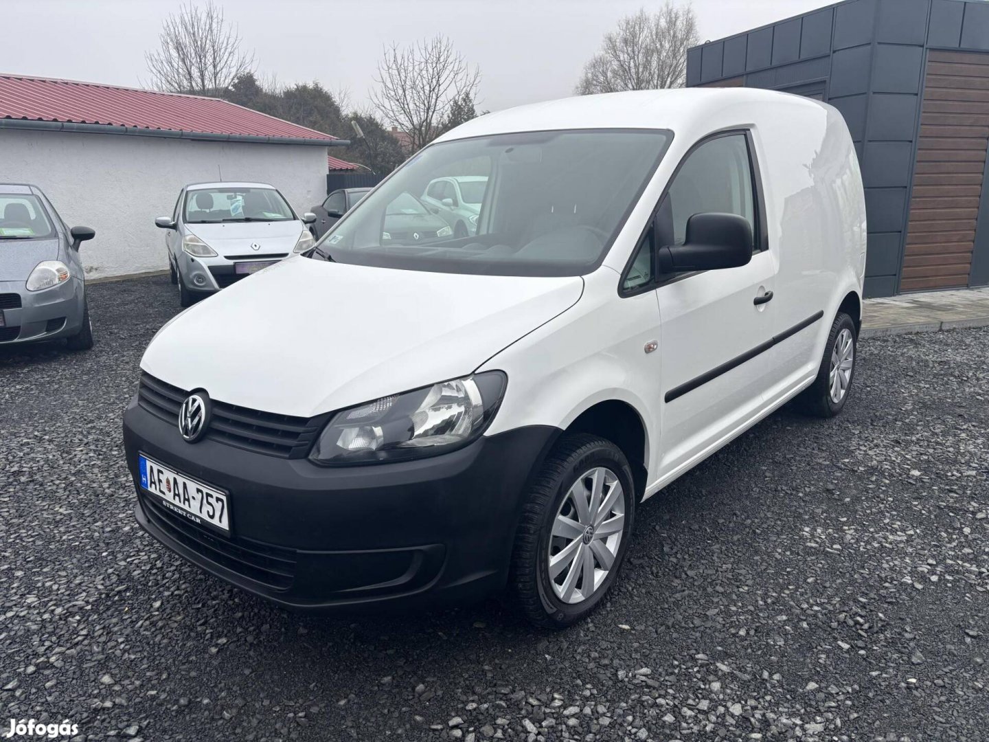 Volkswagen Caddy 1.6 CR TDI Bluemotion Garantál...
