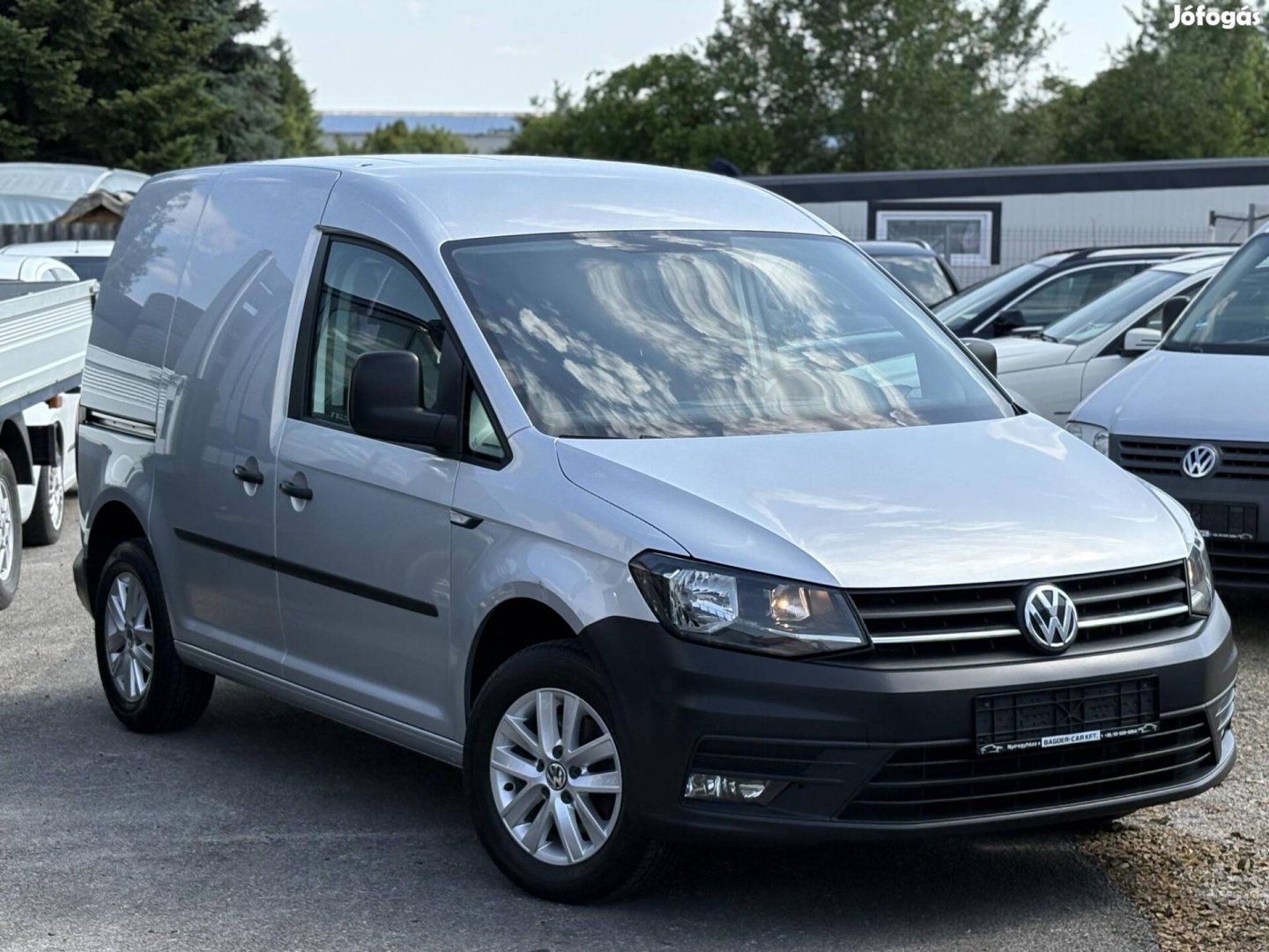 Volkswagen Caddy 1.6 CR TDI Bluemotion Gyönyörű...