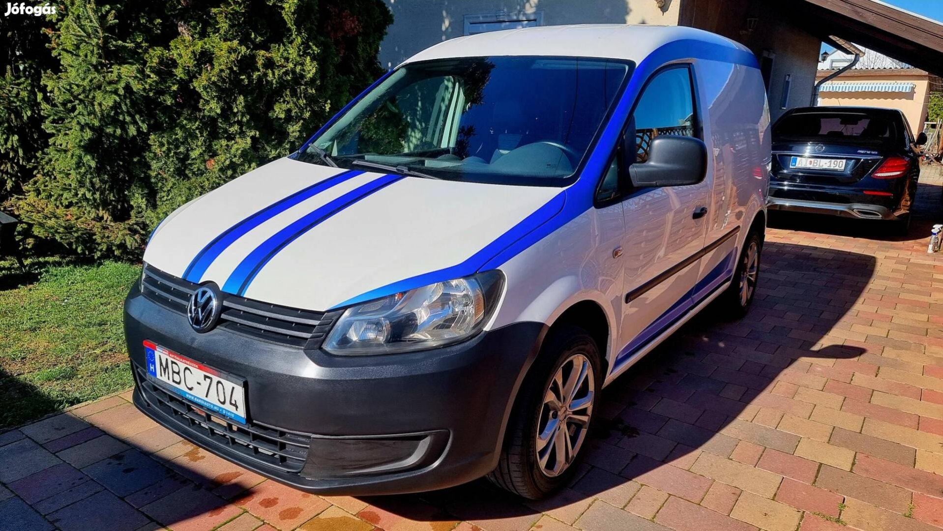 Volkswagen Caddy 1.6 CR TDI Bluemotion Magyaror...