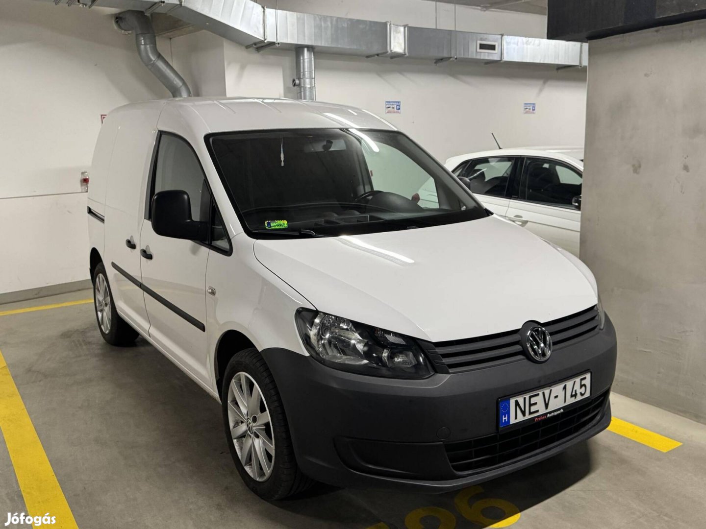 Volkswagen Caddy 1.6 CR TDI Bluemotion Magyaror...
