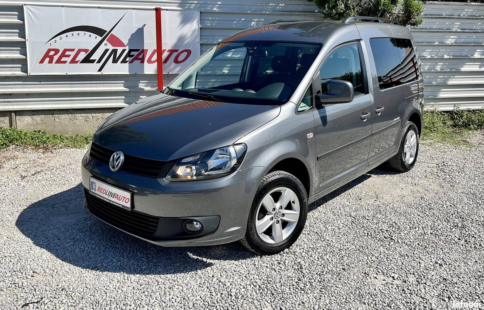 Volkswagen Caddy 1.6 CR TDI Bluemotion Soccer