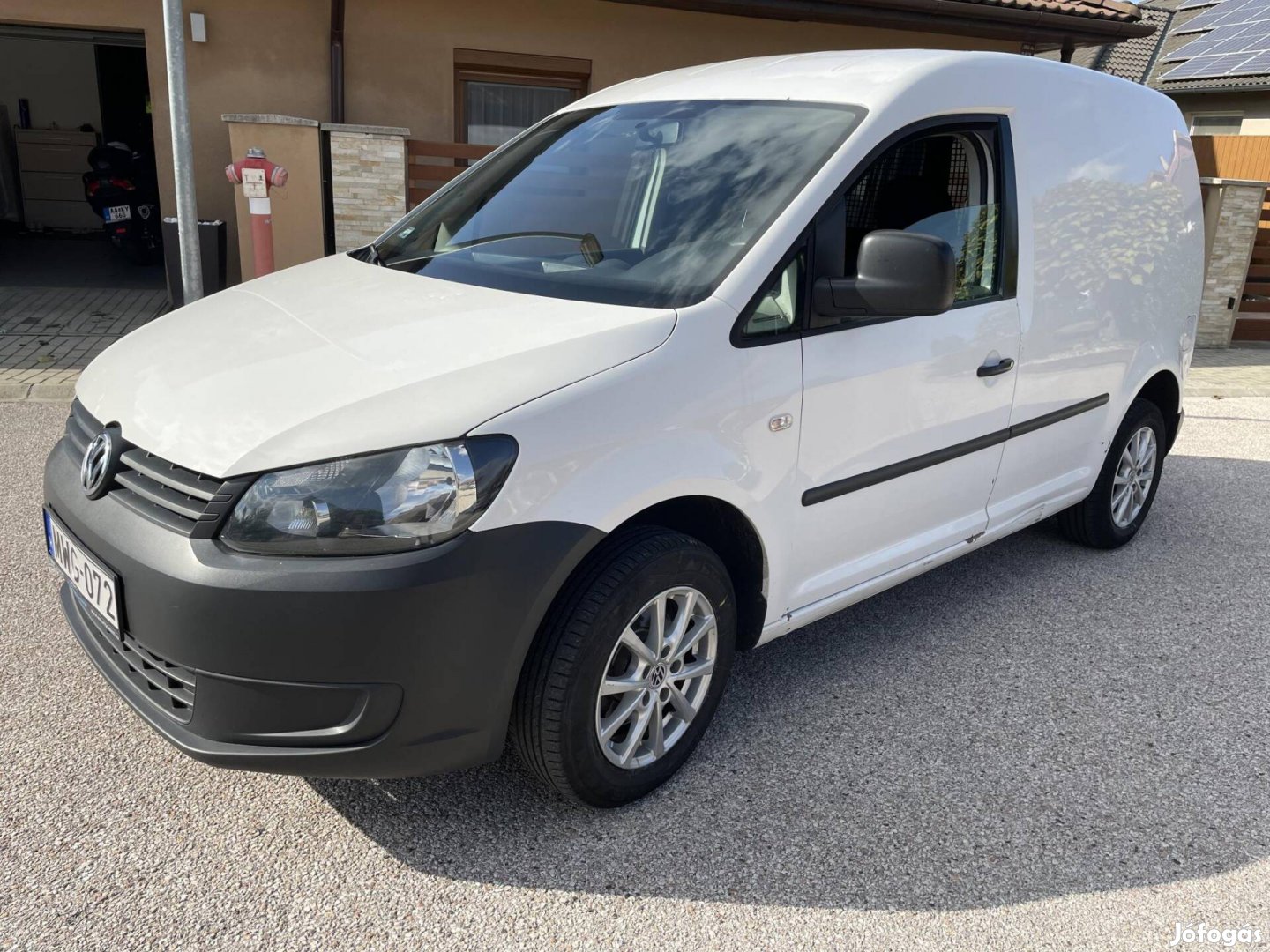 Volkswagen Caddy 1.6 CR TDI Bluemotion Számlás