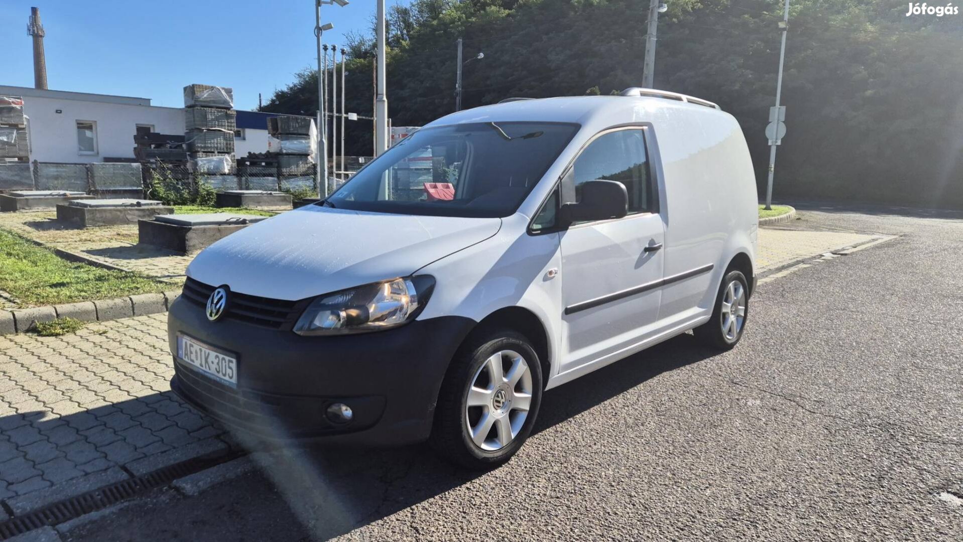 Volkswagen Caddy 1.6 CR TDI Bluemotion Szép És...