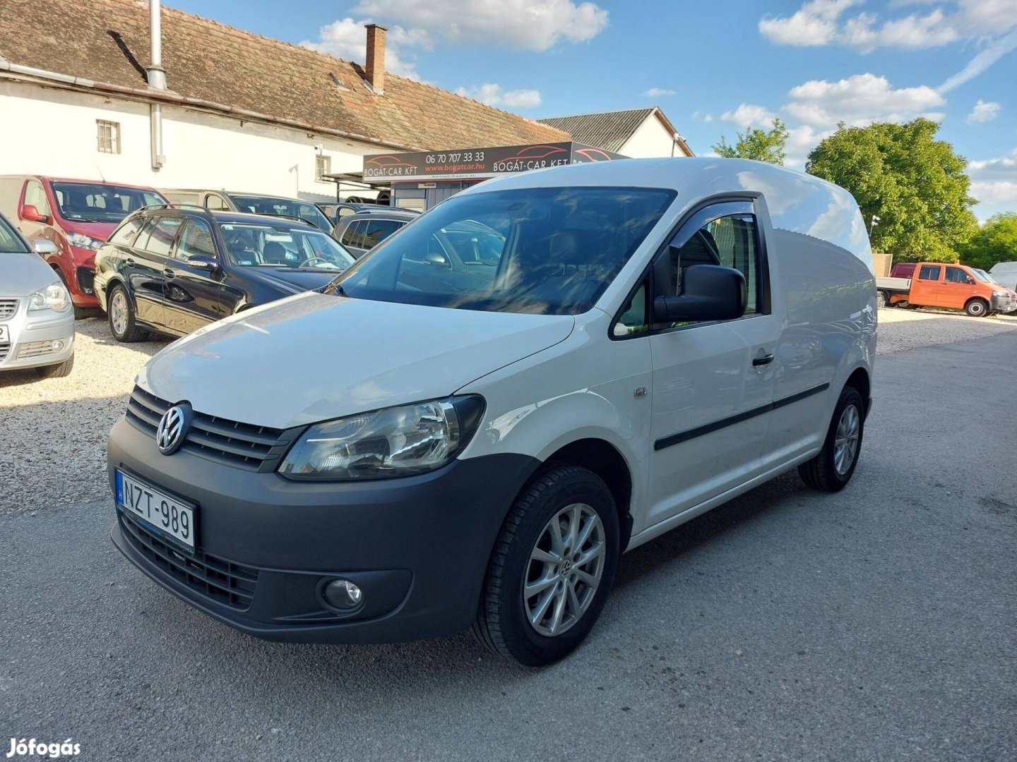Volkswagen Caddy 1.6 CR TDI DSG Nagyszervíz utá...