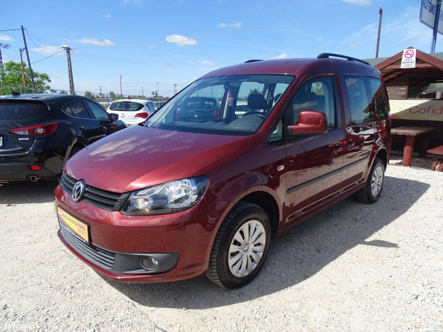 Volkswagen Caddy 1.6 CR TDI DSG (7 személyes )...