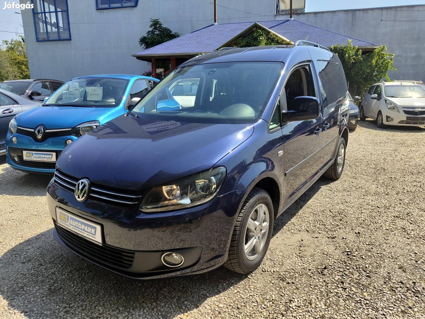 Volkswagen Caddy 1.6 CR TDI Life Comfortline Bl...