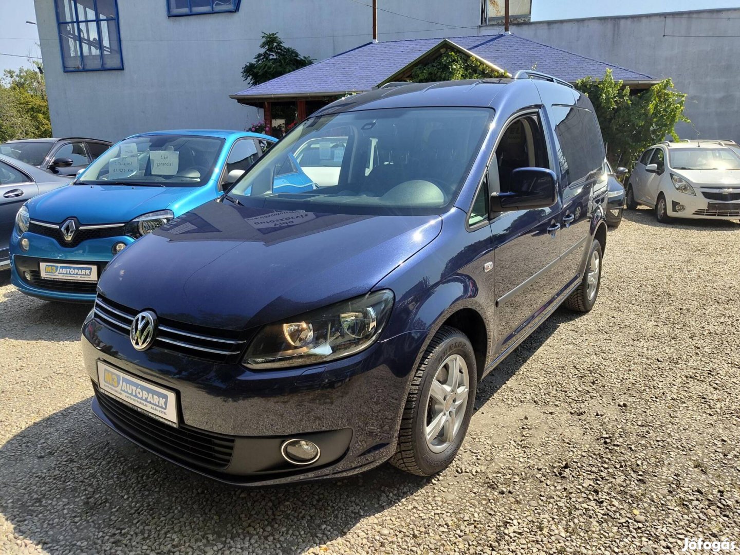 Volkswagen Caddy 1.6 CR TDI Life Comfortline Bl...