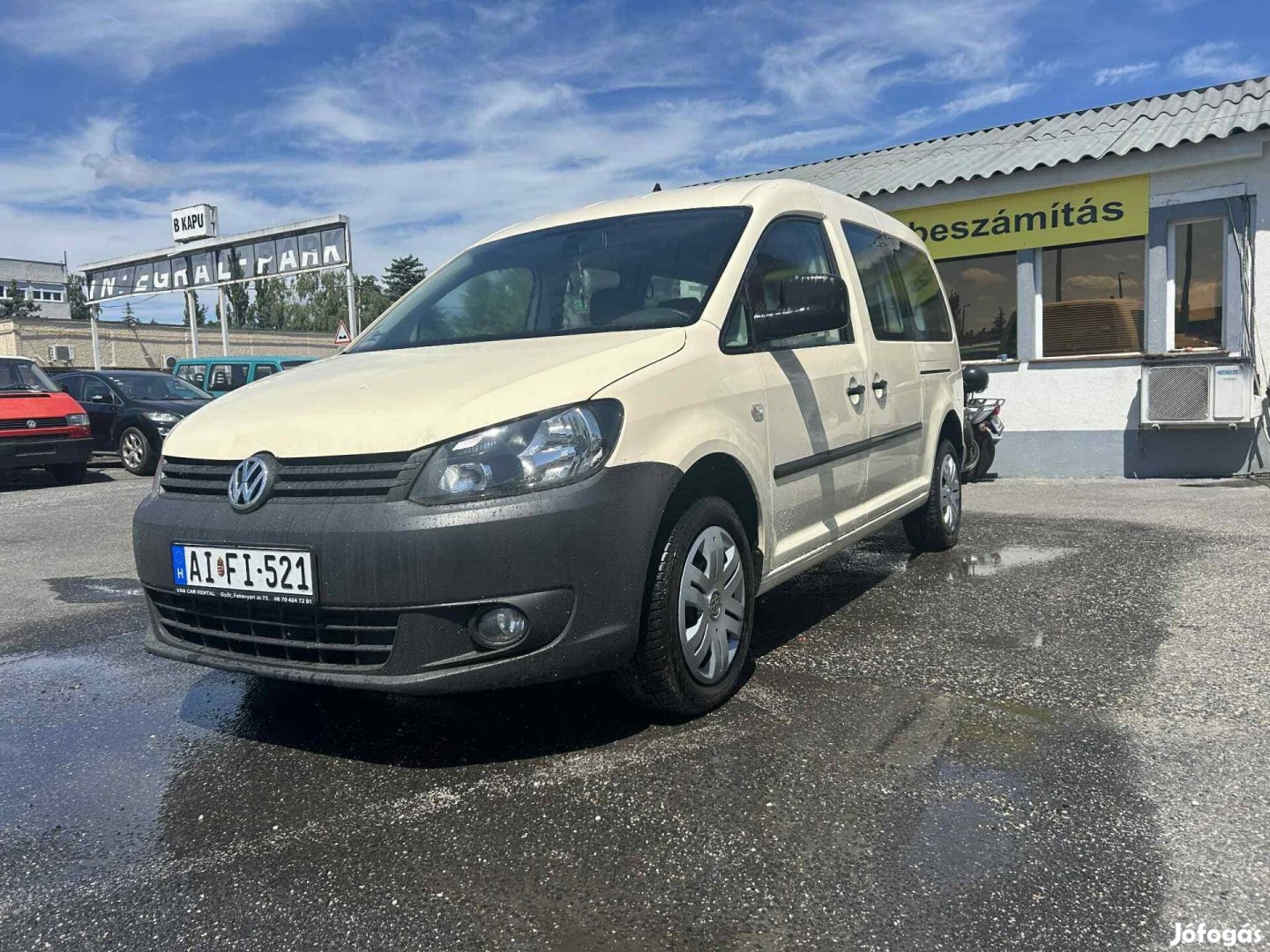 Volkswagen Caddy 1.6 CR TDI Life Comfortline (7...