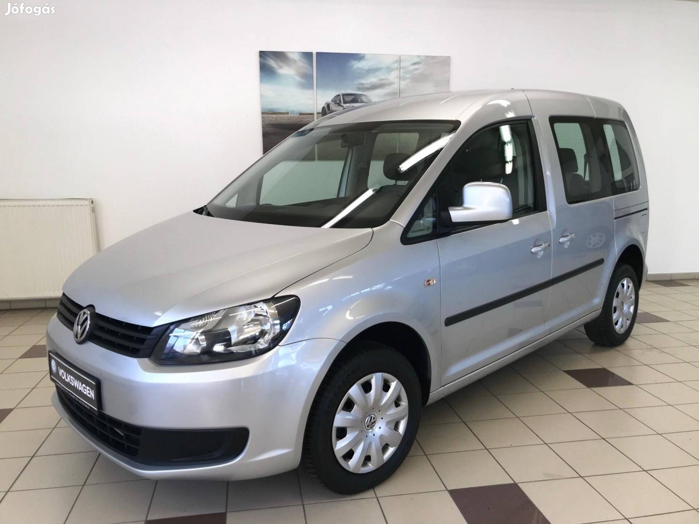 Volkswagen Caddy 1.6 CR TDI Life Trendline Új v...