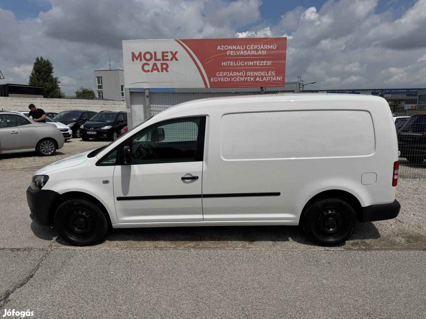 Volkswagen Caddy 1.6 CR TDI Maxi Friss Vizsga
