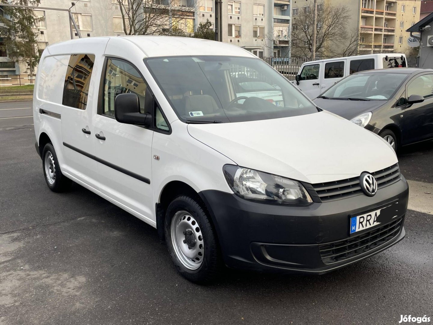 Volkswagen Caddy 1.6 CR TDI Maxi L2. Hosszú