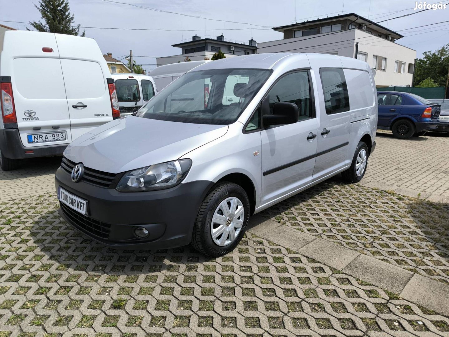 Volkswagen Caddy 1.6 CR TDI Maxi Life Comfortli...