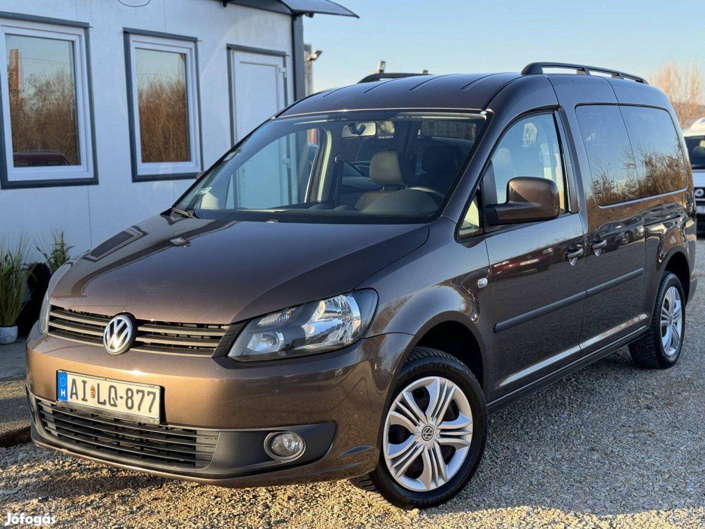 Volkswagen Caddy 1.6 CR TDI Maxi (7 személyes )...