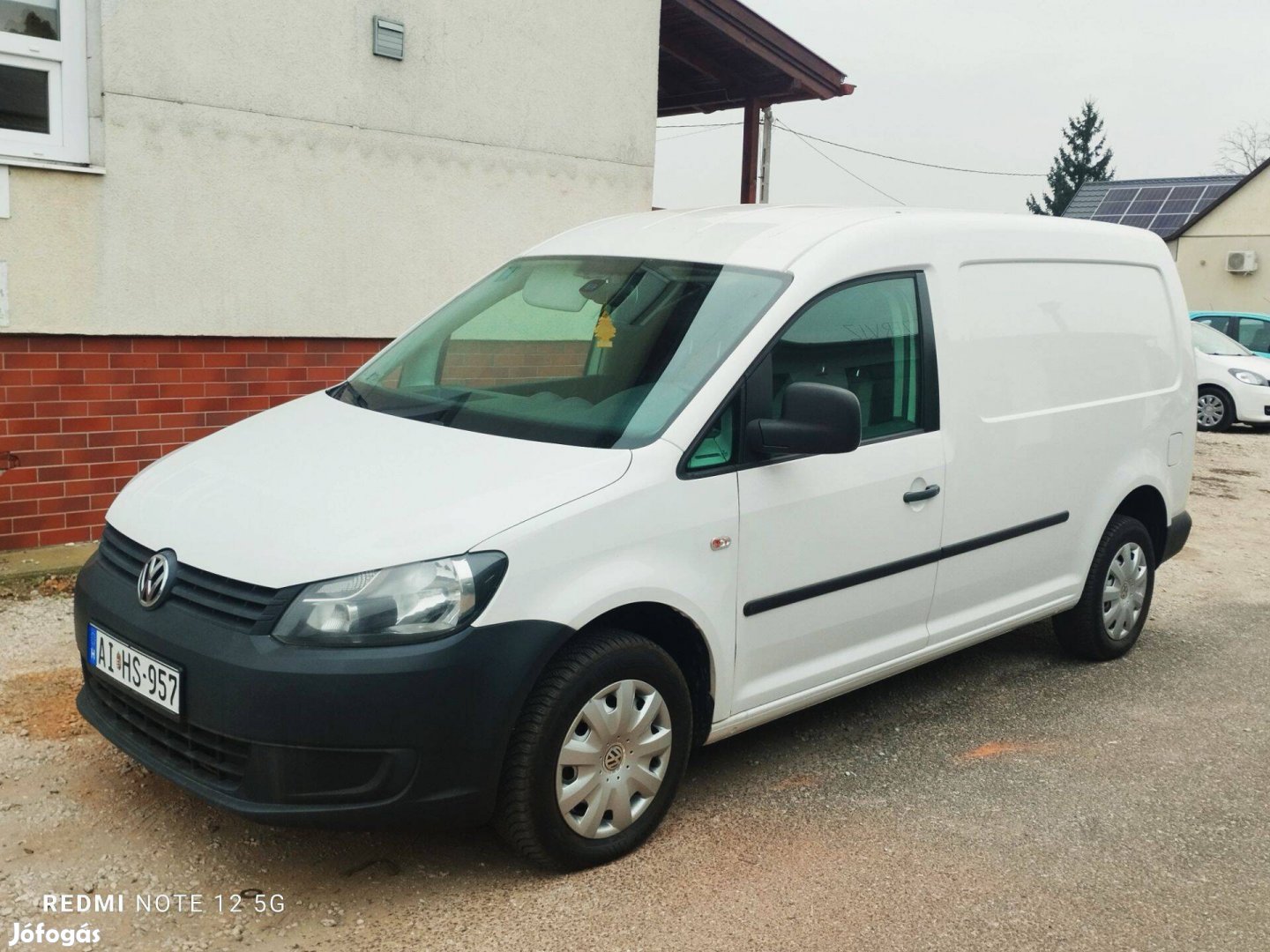 Volkswagen Caddy 1.6 CR TDI Maxi hosszított kivitel