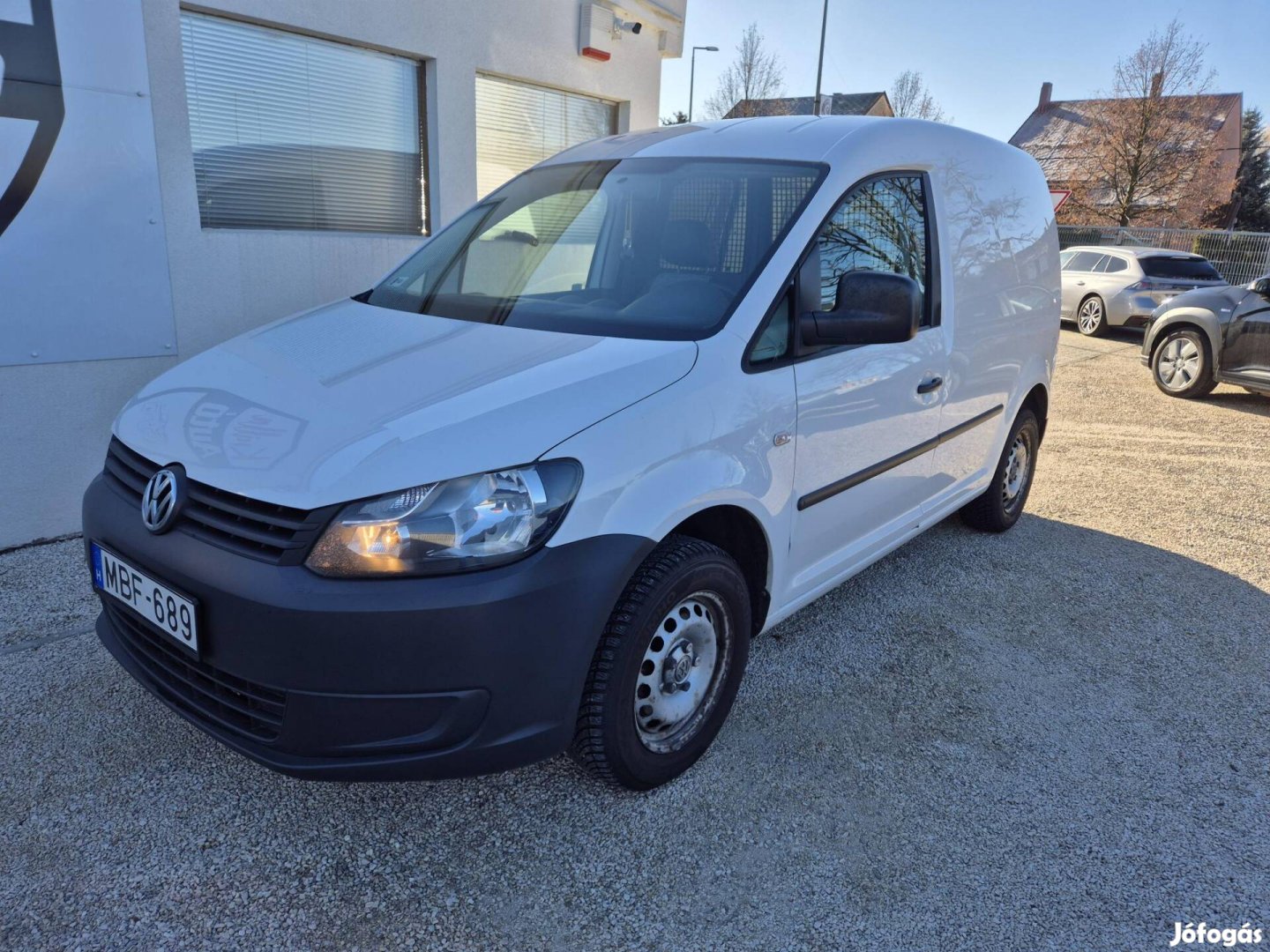 Volkswagen Caddy 1.6 CR TDI Trend Szervizelt /m...