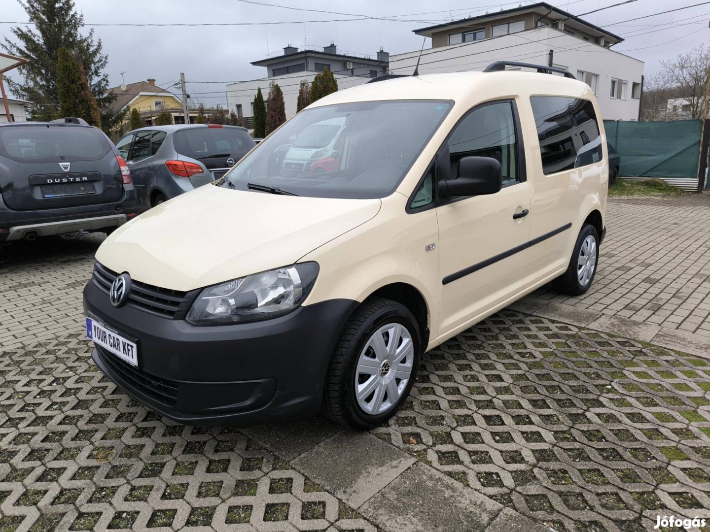 Volkswagen Caddy 1.6 CR TDI (7 személyes )