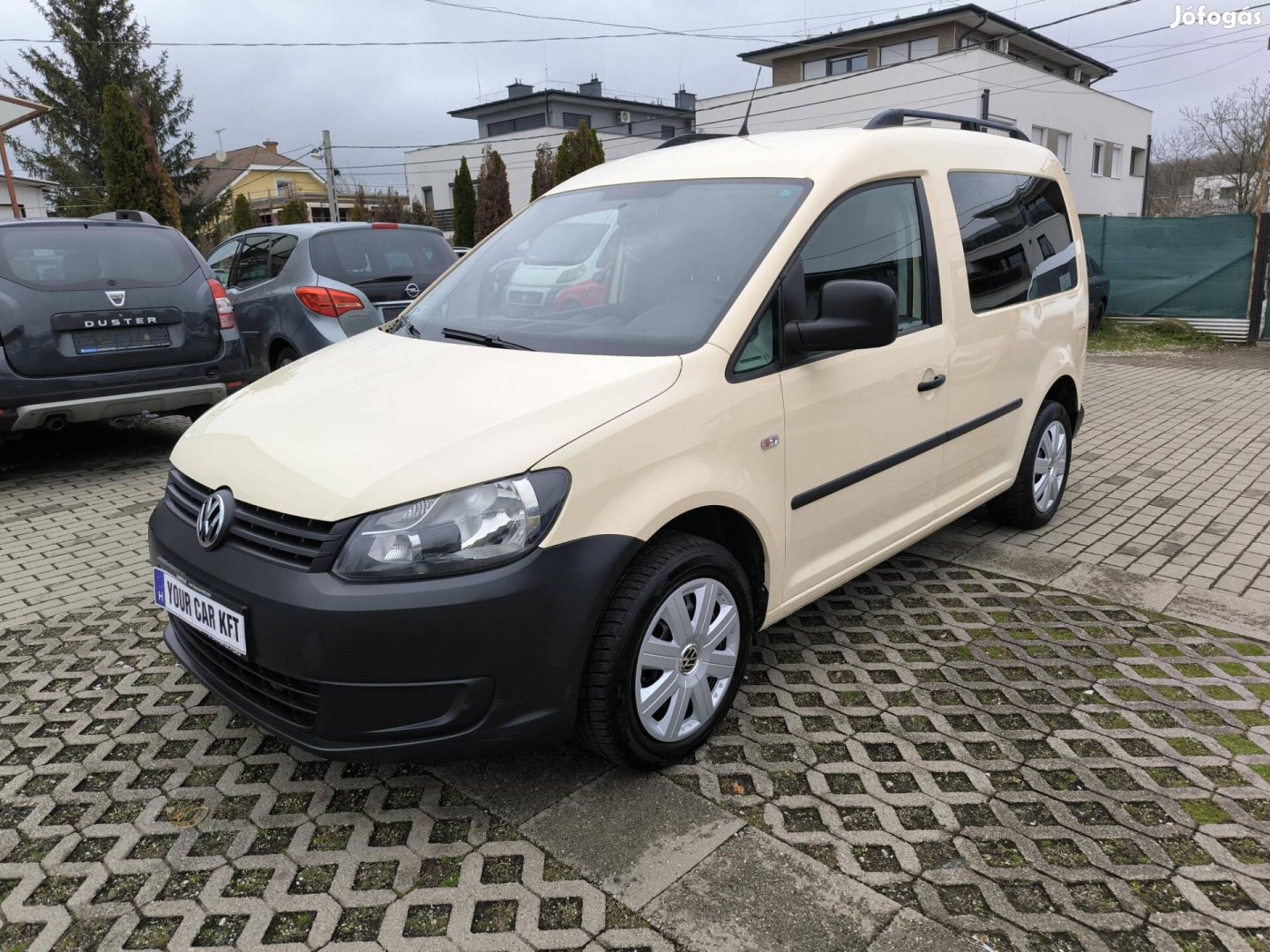Volkswagen Caddy 1.6 CR TDI (7 személyes )