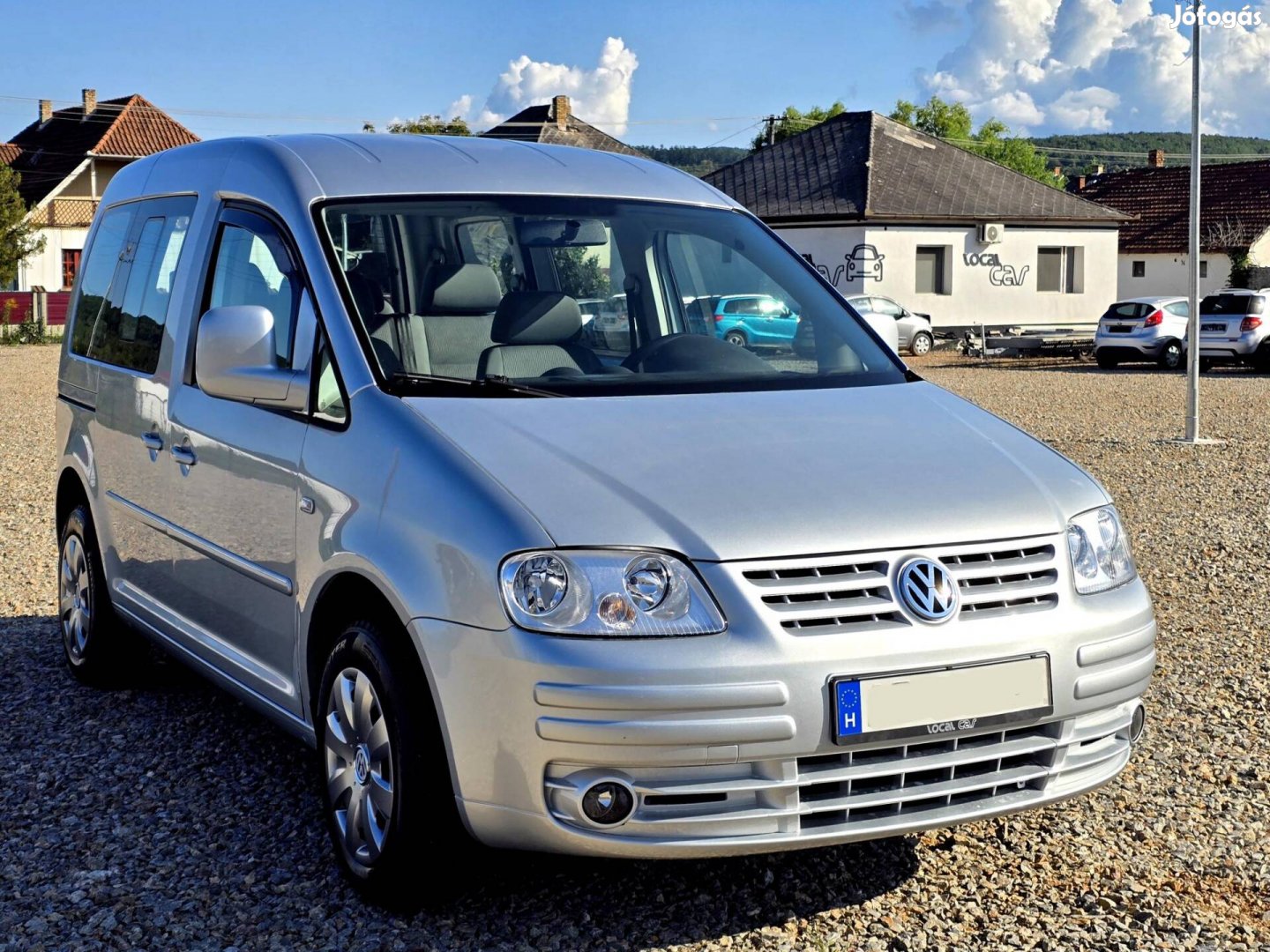 Volkswagen Caddy 1.6 Life 7 személyes/Vezetett...
