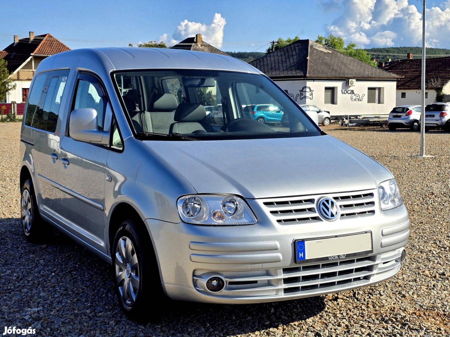 Volkswagen Caddy 1.6 Life 7 személyes/Vezetett...