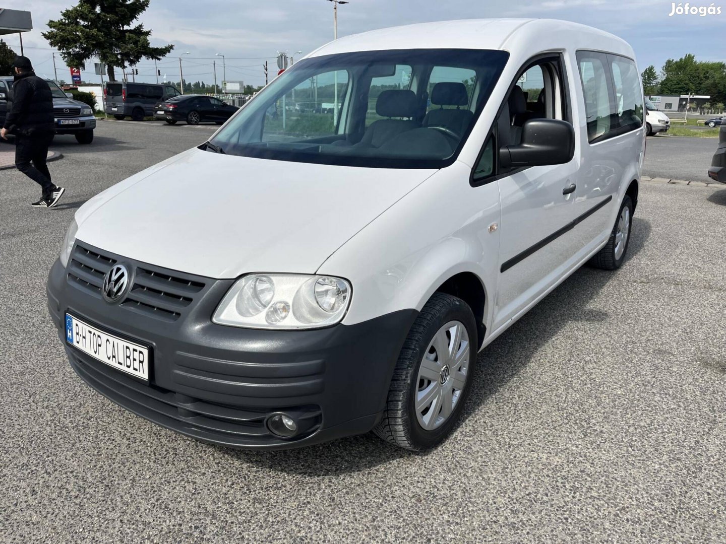 Volkswagen Caddy 1.6 Life 7személy.klíma.2 olda...