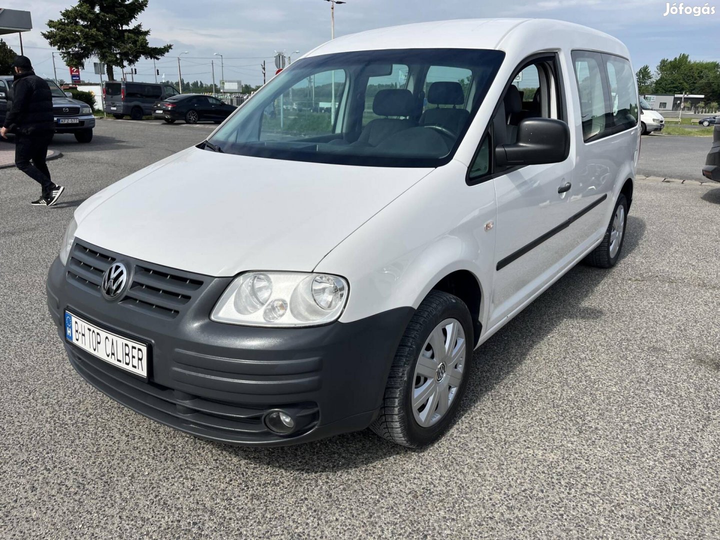 Volkswagen Caddy 1.6 Life 7személy.vonóhorog.fr...