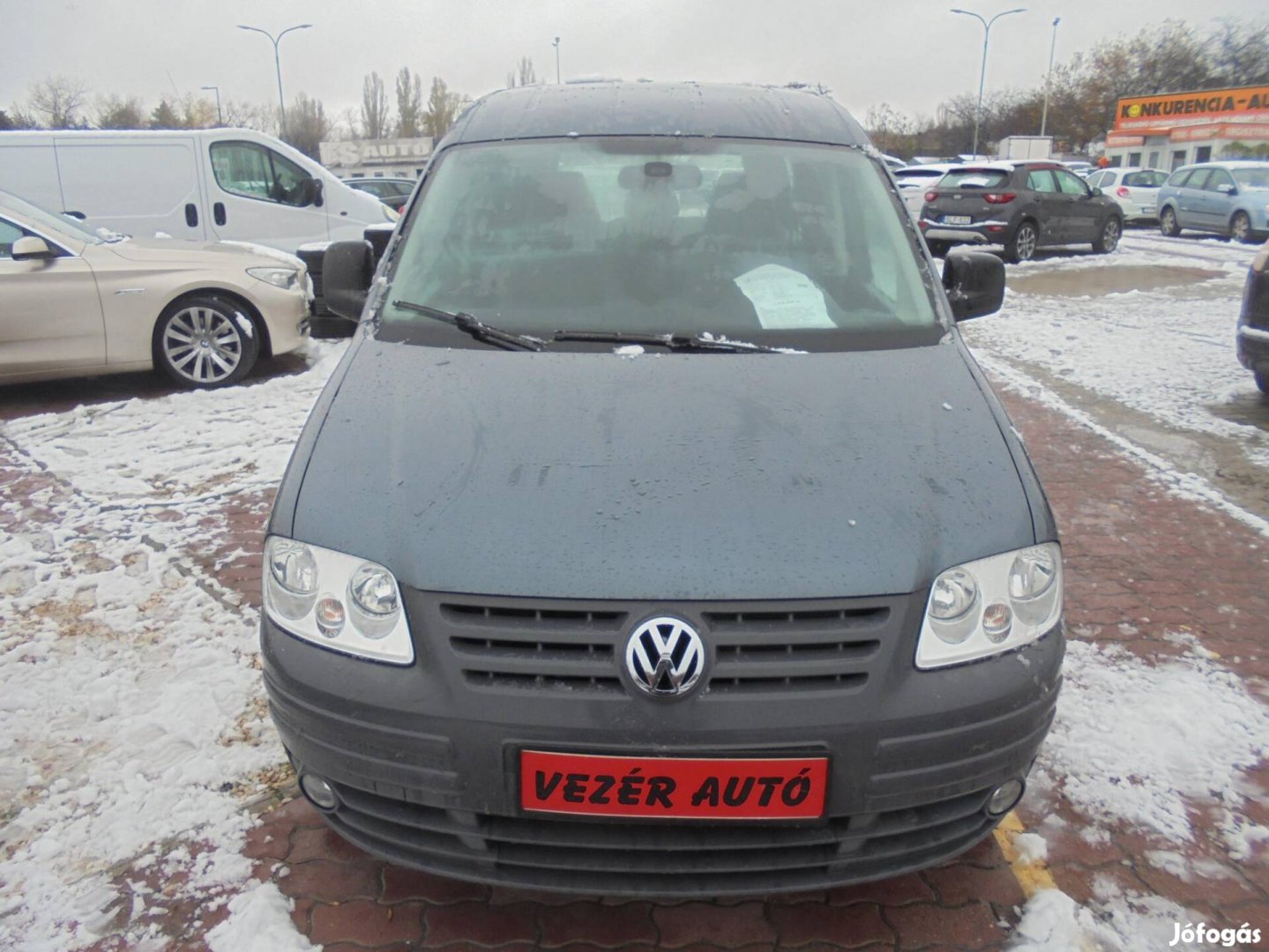 Volkswagen Caddy 1.6 Life D Klima Alufelni T RA...