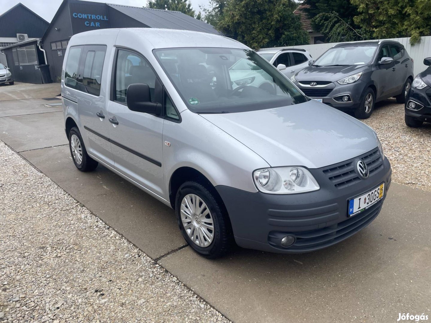 Volkswagen Caddy 1.6 Life Gyári fényezés!Klíma!