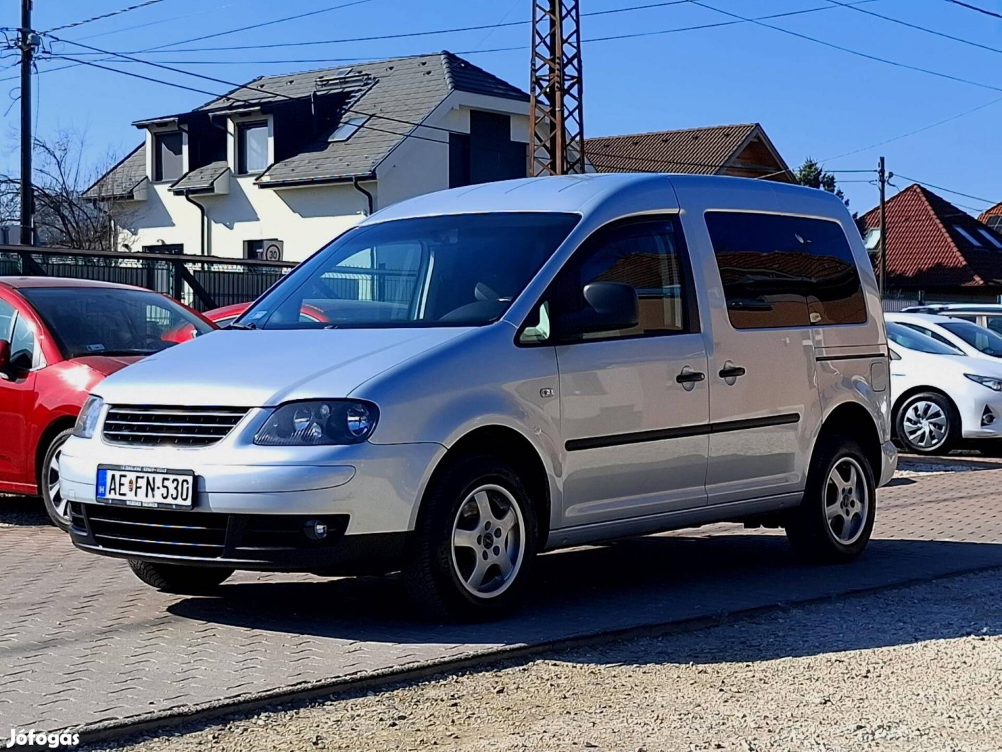 Volkswagen Caddy 1.6 Life Leinformálható! 7 sze...