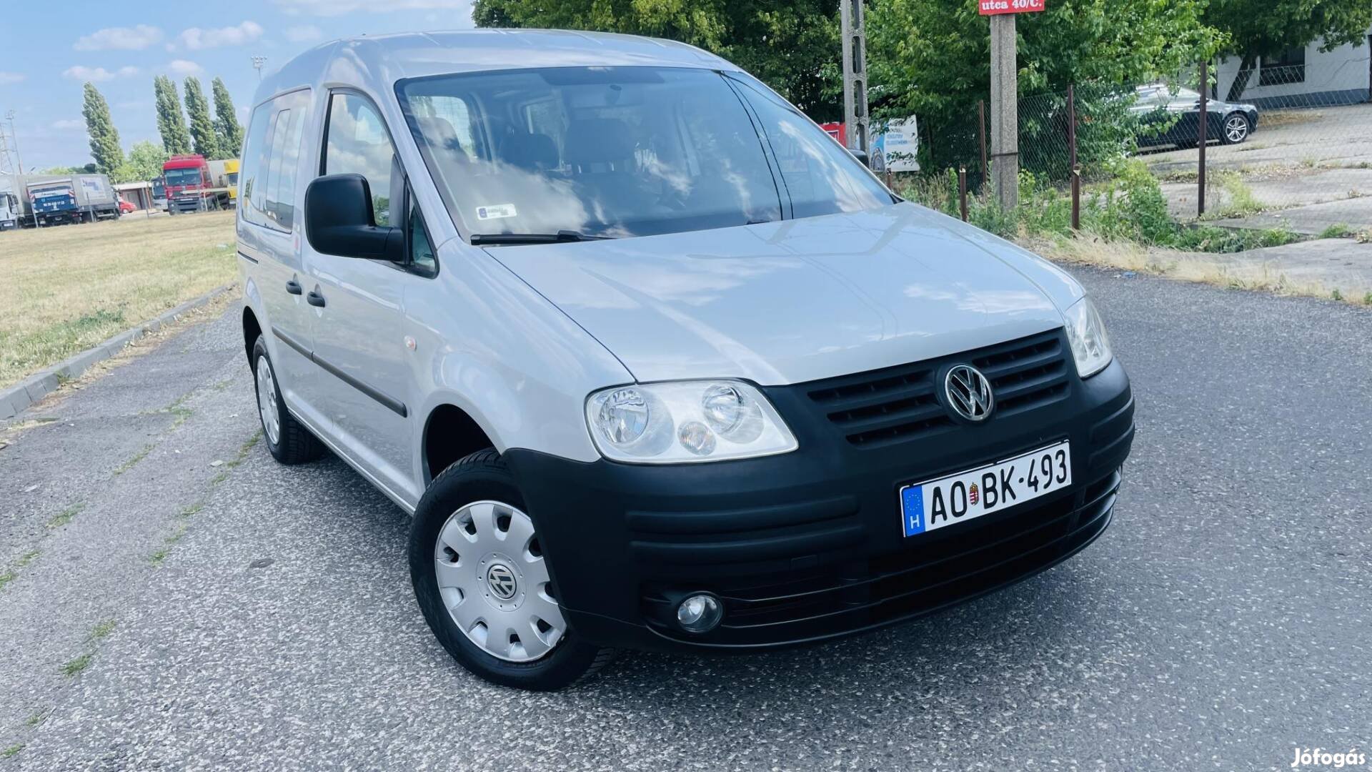 Volkswagen Caddy 1.6 Life Style 7 Személyes/Két...