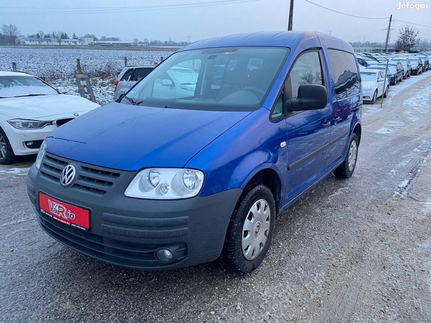 Volkswagen Caddy 1.6 Maxi Life 7 személyes . el...