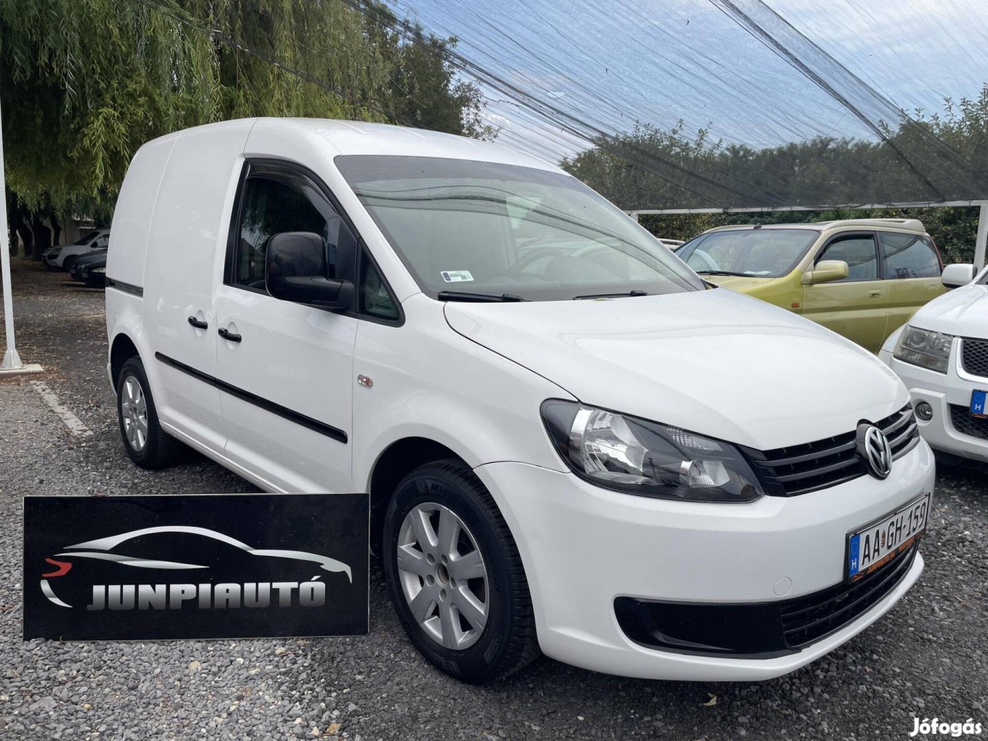 Volkswagen Caddy 1.6 Nagyon szép állapotú kistg...