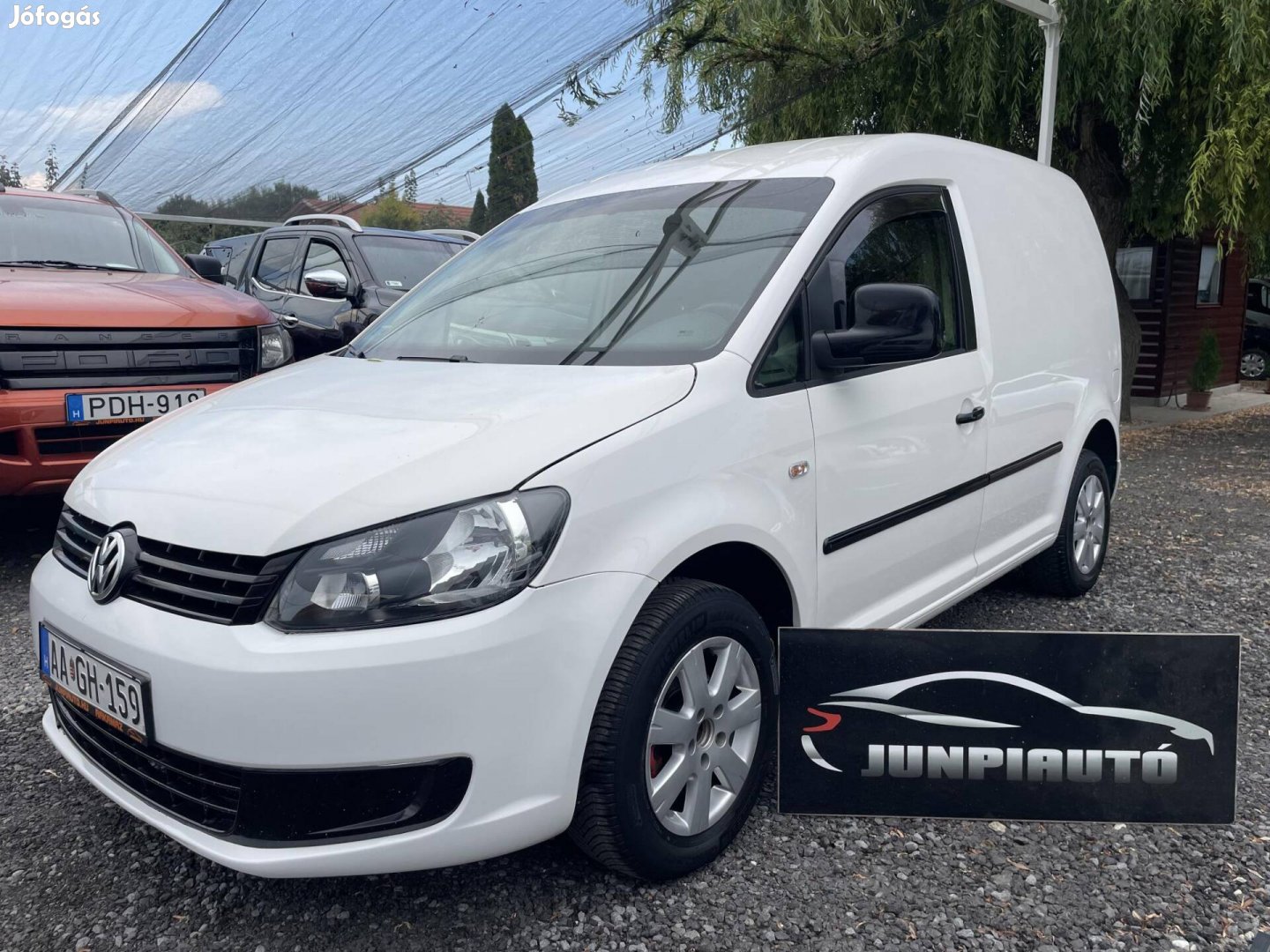 Volkswagen Caddy 1.6 Nagyon szép állapotú kistg...