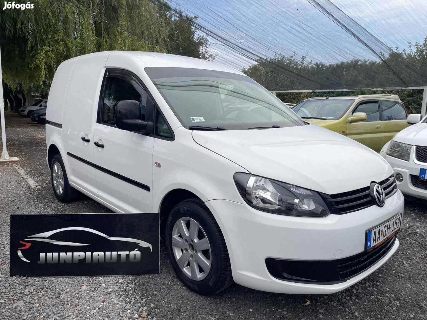 Volkswagen Caddy 1.6 Nagyon szép állapotú kistg...