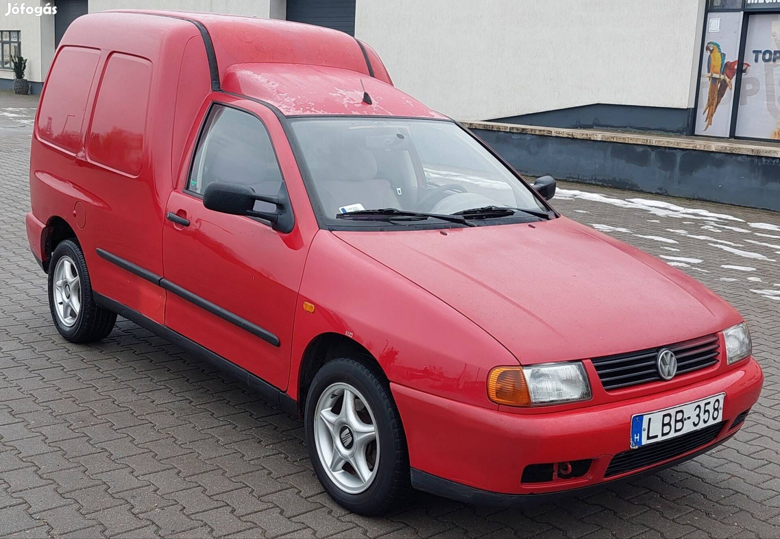 Volkswagen Caddy 1.9D 