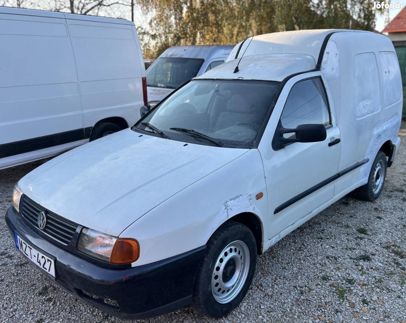 Volkswagen Caddy 1.9 D Basic Aey Motorkód!