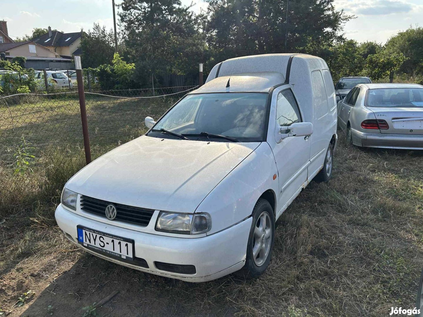 Volkswagen Caddy 1.9 D Olvasd EL A Hírdetést!