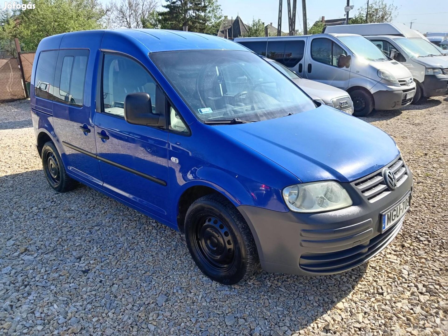 Volkswagen Caddy 1.9 PD TDI 5 személyes. Klíma...