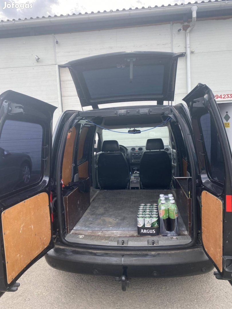 Volkswagen Caddy 1.9 PD TDI DSG Zsirafszállito...